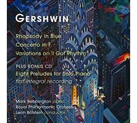 Gershwin/ Bebbington/ Royal Philharmonic - Gershwin: Rhapsody In Blue - Concerto In F