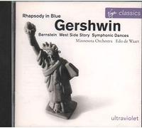 Gershwin/ Bernstein/ Ohlsson/ De Waart/ Mo - Rhapsody In Blue / American In Paris / Sym Dances