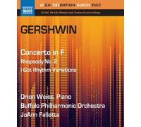 Gershwin: Concerto in F Major/Rhapsodie No. 2/... (DVD)