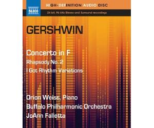 Gershwin: Concerto in F Major/Rhapsodie No. 2/... (DVD)