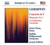 George Gershwin Gershwin: Concerto in F Major/Rhapsodie No. 2/... (CD) Album