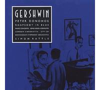 Gershwin/ Donohoe/ Rattle/ Birmingham Sym Orch - Rhapsody In Blue / Piano Concerto In F / Song-Book