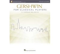 Gershwin for Classical Players: Violin and Piano - Book with Recorde (Tascabile)