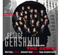 George Gershwin The Gents: George Gershwin (CD) Hybrid
