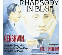 Gershwin, G. - Lindblom Plays Gershwin