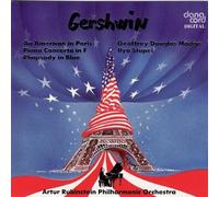 Artur Rubinstein Philharmonic Orchestra, Ilya Stupel - An American In Paris