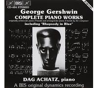 George Gershwin Complete Piano Works (Achatz) (CD) Album
