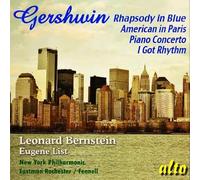 George Gershwin Gershwin: Rhapsody in Blue/American in Paris/Piano Concerto (CD)