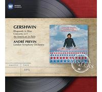 GERSHWIN, G. - RHAPSODY IN BLUE/AN AMERI