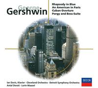 Gershwin, G. - RHAPSODY IN BLUE, CUBAN O