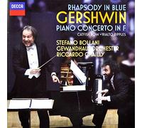 Gershwin, G. - Rhapsody In Blue Piano & Concerto In F