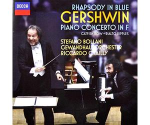 Gershwin, G. - Rhapsody In Blue Piano & Concerto In F