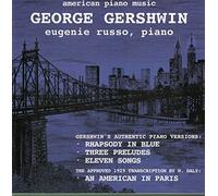 Gershwin, G. - Rhapsody In Blue Three Piano Preludes