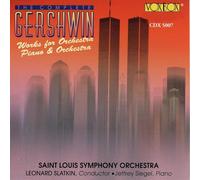 Gershwin, G. - Works For Orch/For Pno & Orch