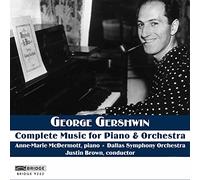 Gershwin, George - Complete Music For Piano & Orchestra