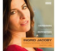 Gershwin George - Concerto In F/Symphony No.2 The Age Of Anxiety