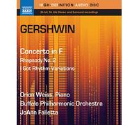 Gershwin: Concerto in F Major/Rhapsodie No. 2/... (DVD)