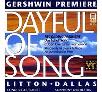 Gershwin George - Dayful Of Song, Cuban Overture, Promenade, Rhapsody In Blue, Lullaby