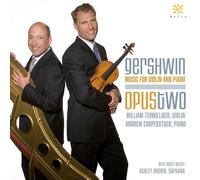 GERSHWIN GEORGE Music for Violin & Piano (CD)