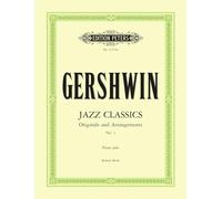 Gershwin: Jazz Classics for Piano Solo Vol. 1 (EP11270A)