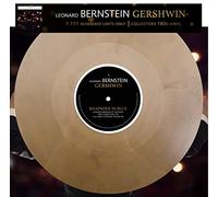 Leonard Bernstein - An American In Paris / Rhapsody In Blue (Limited Edition) (Reissue) (Gold Marbled Coloured) (LP)