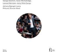 George Gershwin George Gershwin/Xavier Montsalvatge/Leonard Bernstein/... (CD)