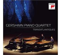 Gershwin Piano Quartet - Transatlantiques