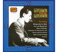 Audio Cd George Gershwin - Gershwin Plays Gershwin - Original Recordings 1919-19