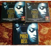Gershwin : Porgy and Bess - Rattle, Willard White, Haymon, Damon Evans- West GERMANY/ EMI 3CDs box set / 1ST ED.