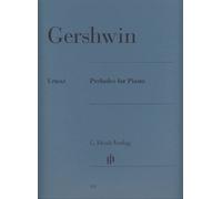 Preludes for Piano: Klavier zu zwei Händen [Lingua tedesca]: Instrumentation: Piano solo