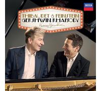 Jean-Yves Thibaudet Thibaudet & Feinstein: Gershwin Rhapsody (CD) Album