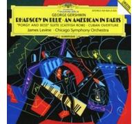 GERSHWIN Rhapsody in Blue/american in Paris (CD) Album