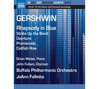 Gershwin: Rhapsody in Blue (Blu-ray)