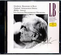 Gershwin: Rhapsody in Blue; Copland: Appalachian Spring; Barber: Adagio
