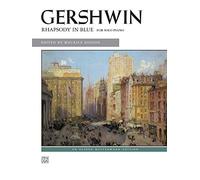 Gershwin, Rhapsody in Blue: Solo Piano Version, Alfred Masterwork Edition