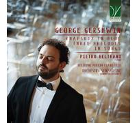George Gershwin Gershwin : Rhapsody in Blue - Trois Préludes - 10 Mélodies (CD)
