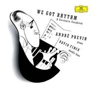 Gershwin: We got Rhythm - A Gershwin Songbook by Andr? Previn [Piano] (1998-05-12)