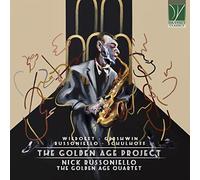 Nick Russoniello Gershwin, Wiedoeft, Schulhoff: The Golden Age Project (CD)