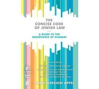 Gersion Appel The Concise Code of Jewish Law (Copertina rigida)