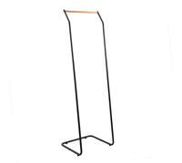 GERSO Stender per abiti in legno e metallo 150 cm, capacità di carico 10 kg