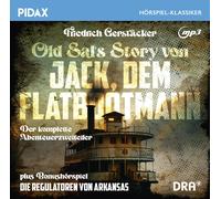 GERSTACKER, FRIEDRICH - OLD SAL`S STORY VON JACK, DEM FLATBOOTMANN CD NUOVO