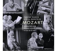 Wolfgang Amadeus Mozar Mozart: Sonatas for Piano Four Hands, KV 521 & KV 49 (CD)