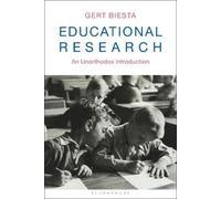 Gert Biesta Educational Research (Copertina rigida)