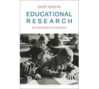 Gert Biesta Educational Research (Tascabile)