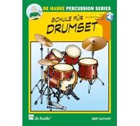 Schule für Drumset 1. Enthält Online-Audio