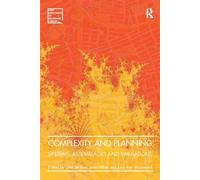 Gert de Roo Jean Hillier Complexity and Planning (Tascabile)