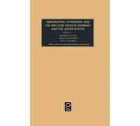 Gert G. Wagner Immigration, Citizenship and the Welfare State (Copertina rigida)