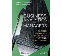 Gert H. N. Laursen Jesper Thorl Business Analytics for Manag (Copertina rigida)