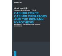 Gert Heckman Casimir Force, Casimir Operators and the Riemann (Copertina rigida)