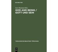 Gert Hummel God and Being / Gott und Sein (Copertina rigida)